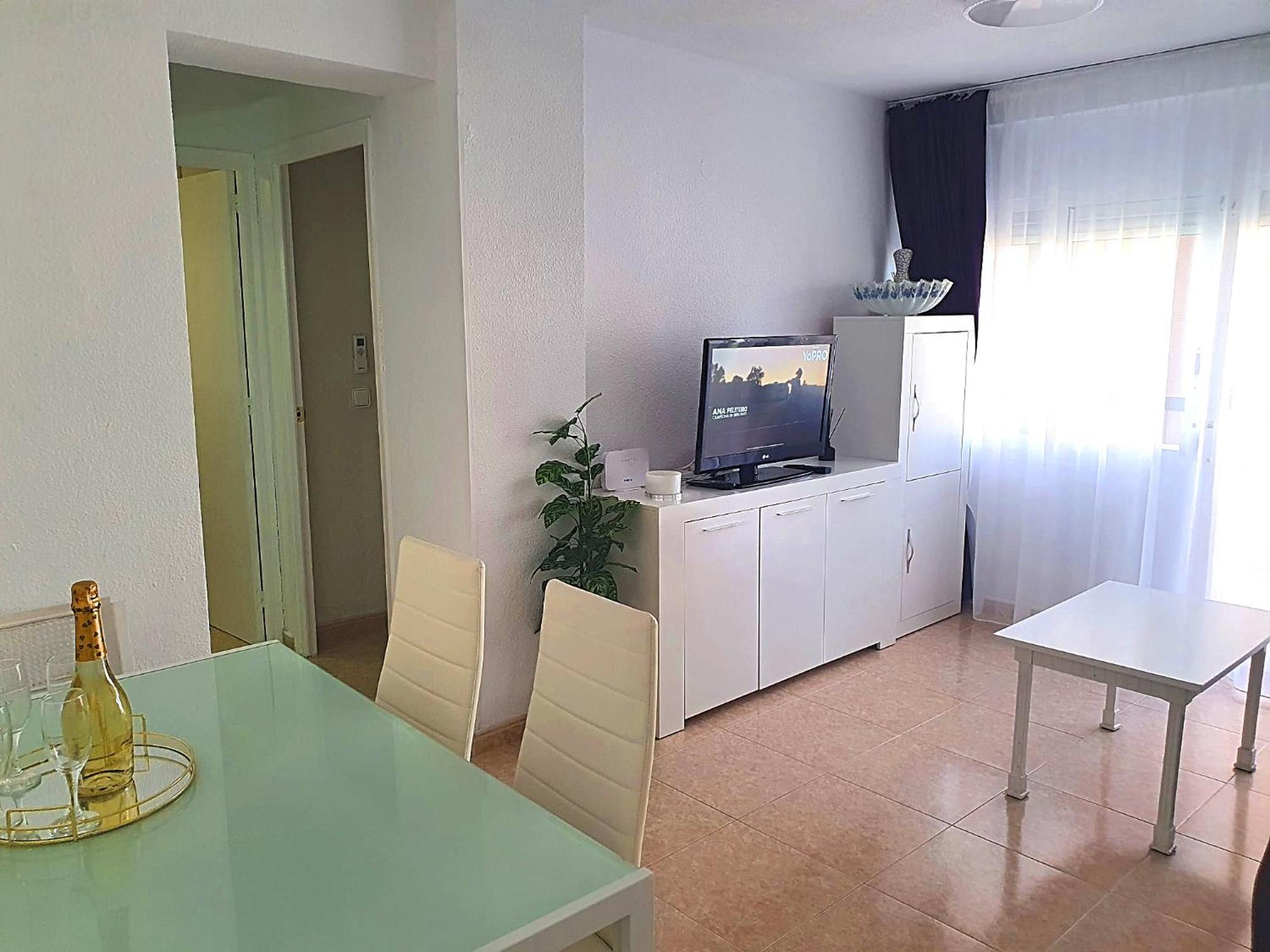 Three Bedrooms In Near And Strip * Benidorm