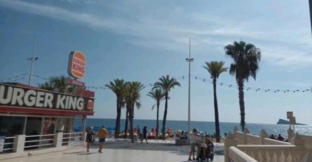 Gran Apto A Pie De Playa Levante Gavina - Plaza Triangular - Centro Apartamento *
