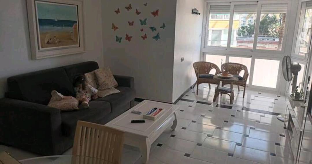 Gran Apto A Pie De Playa Levante Gavina - Plaza Triangular - Centro Apartamento