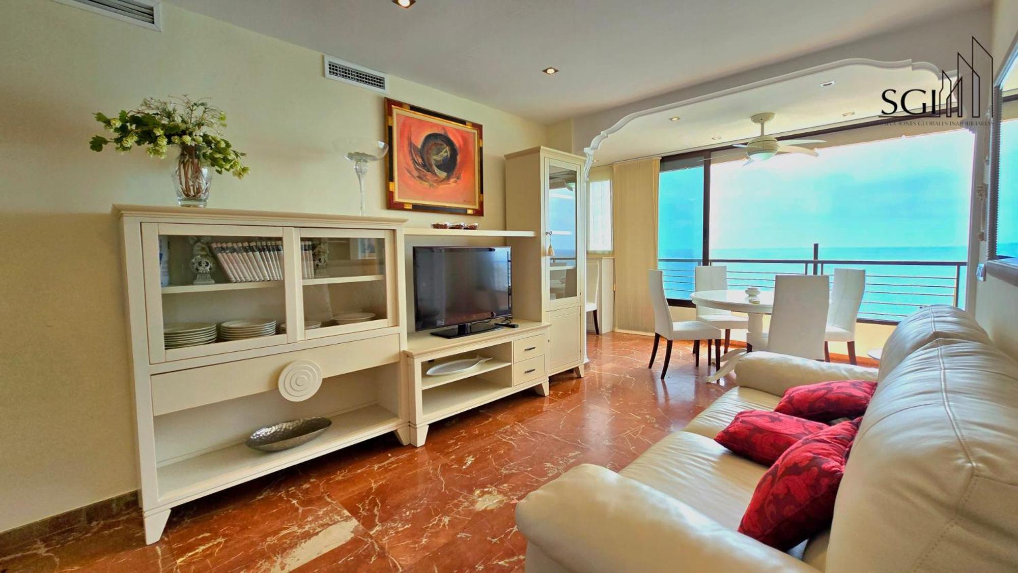 Primera Linea De Playa- First Line Apartment Benidorm