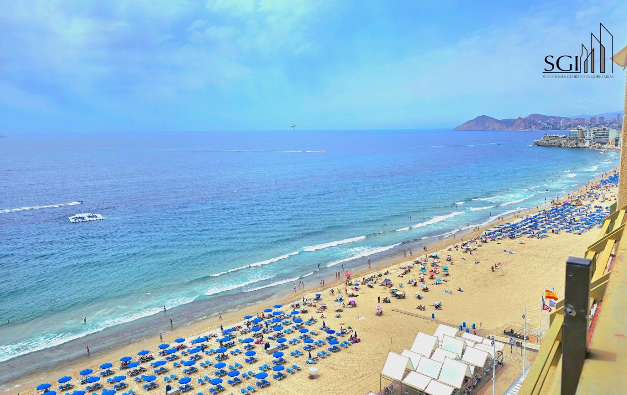 Primera Linea De Playa- First Line Apartment