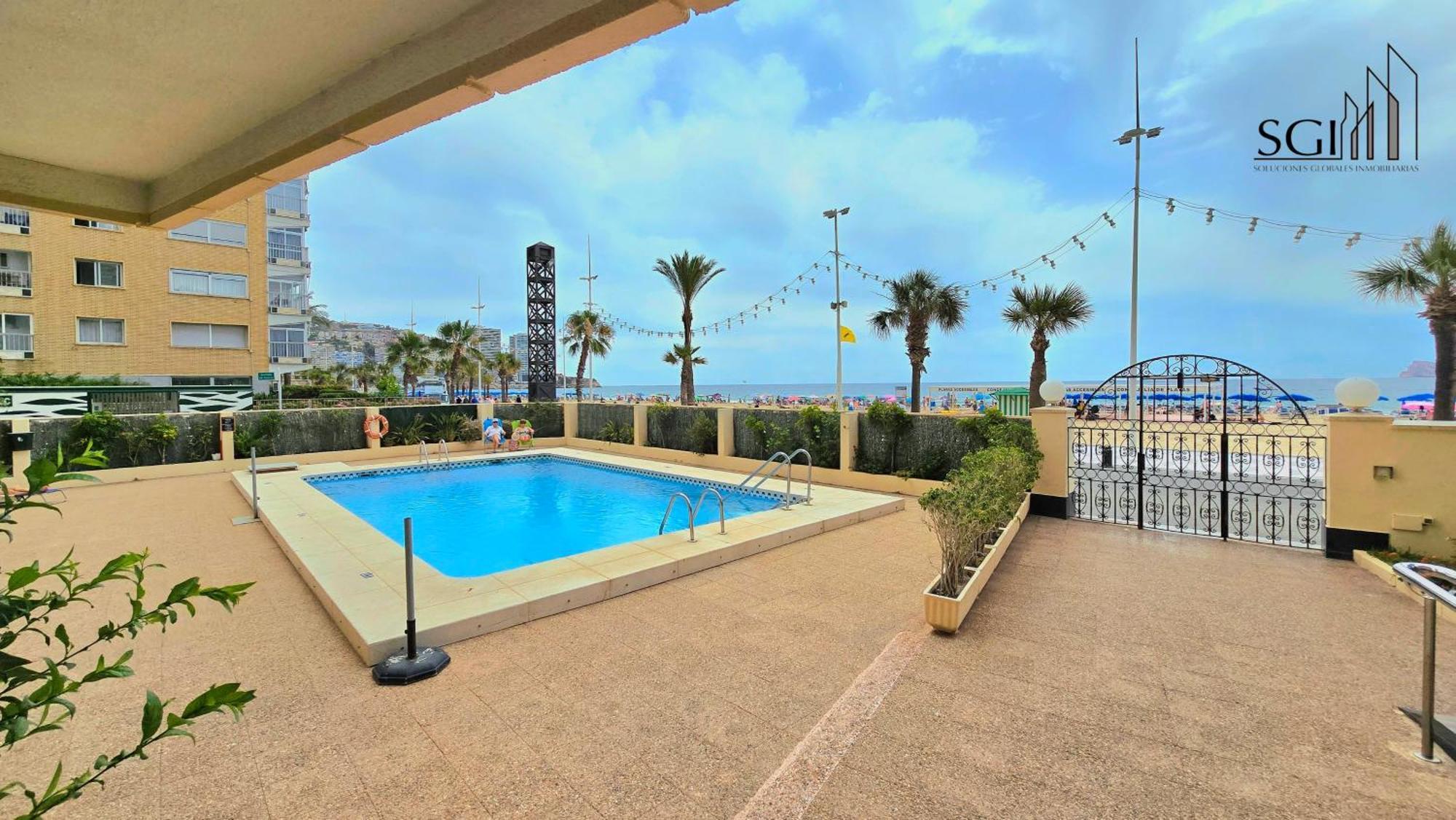 Apartment Primera Linea De Playa- First Line Benidorm