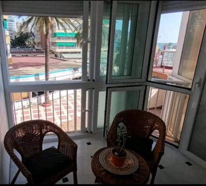 Gran Apto A Pie De Playa Levante Gavina - Plaza Triangular - Centro Apartamento *