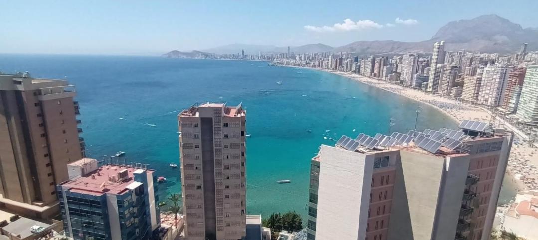 Gran Apto A Pie De Playa Levante Gavina - Plaza Triangular - Centro Apartamento
