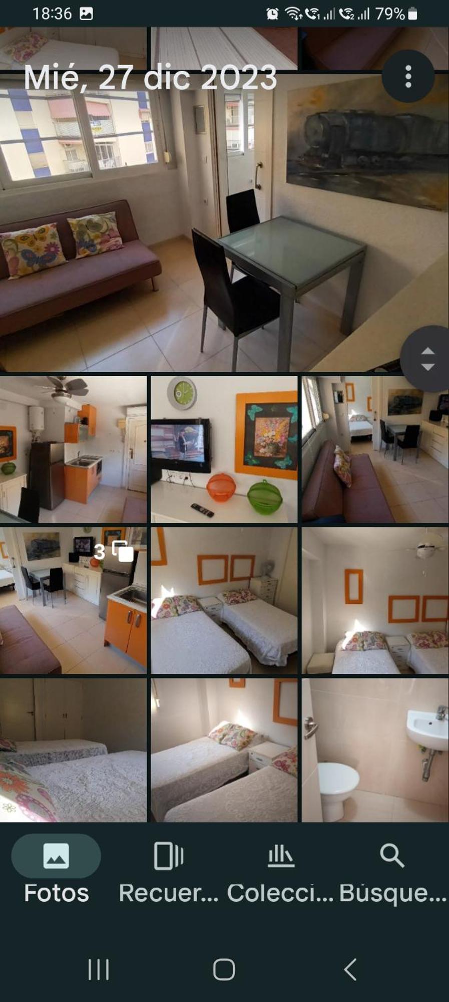 Apartamento Gran Apto A Pie De Playa Levante Gavina - Plaza Triangular - Centro *