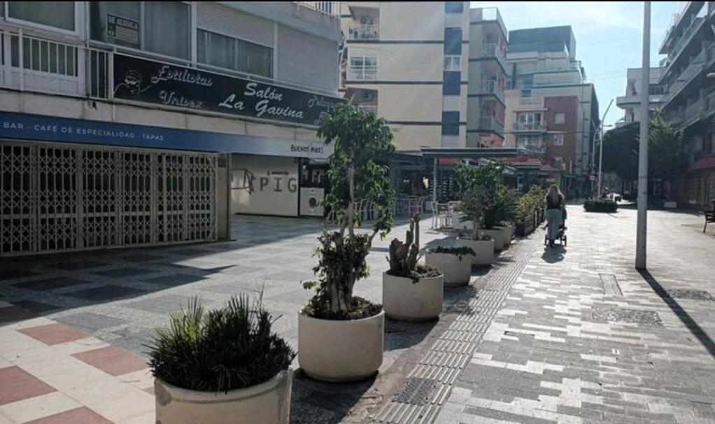 Gran Apto A Pie De Playa Levante Gavina - Plaza Triangular - Centro Apartamento Benidorm
