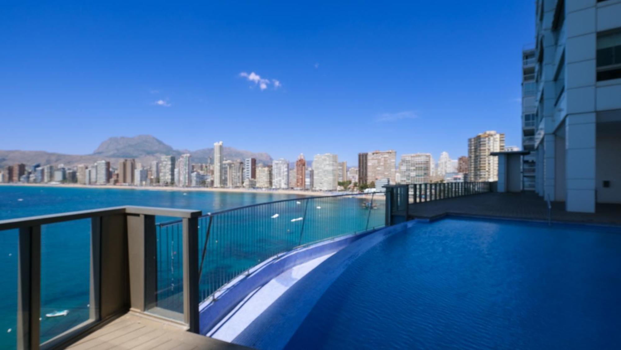 Gemelos 28 Balcon Al Mediterraneo Benidorm