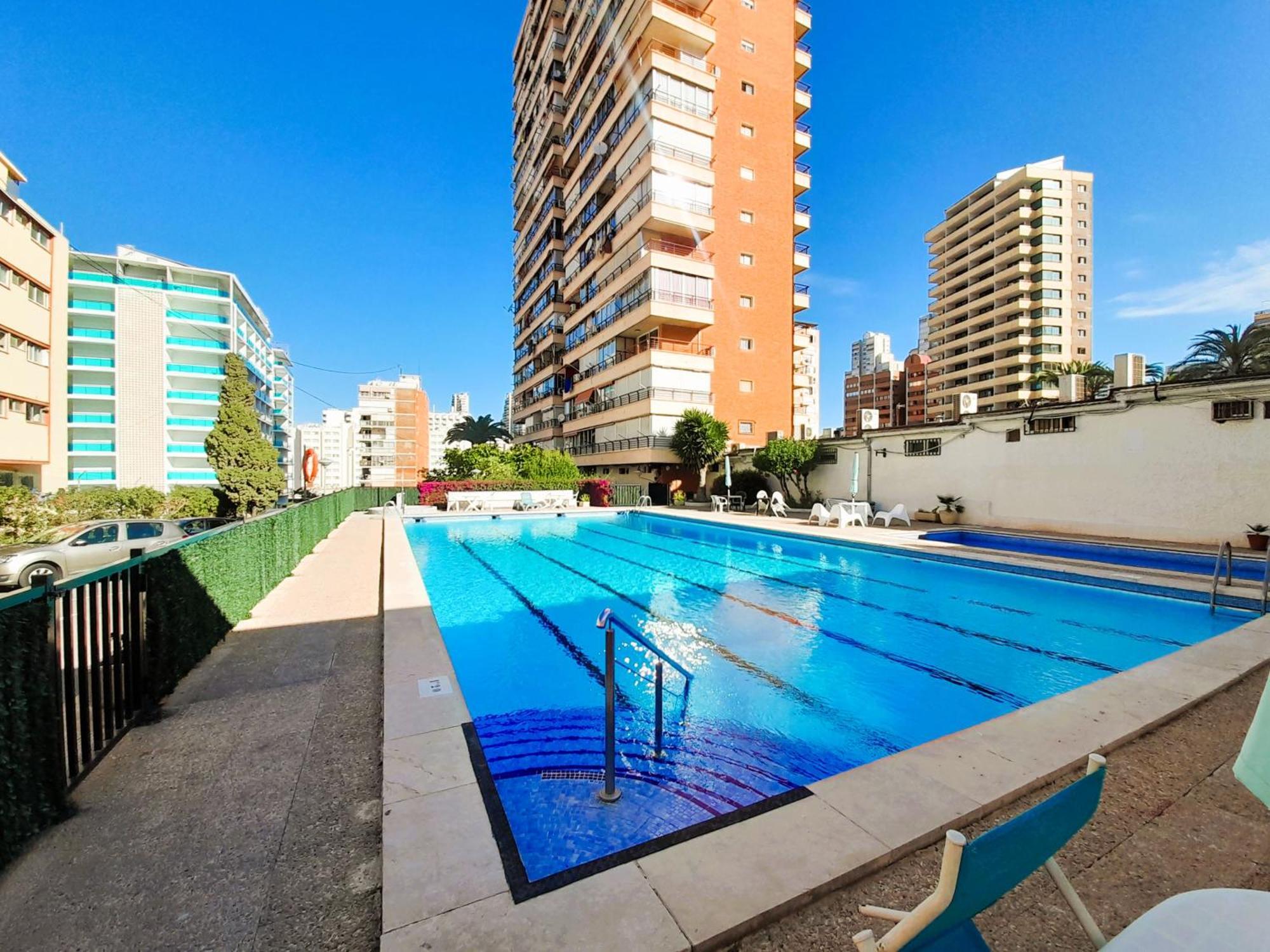 Sea View In Rincon De Loix- Free Parking, Pool, Wi-fi, New Air Conditioning Apartment *