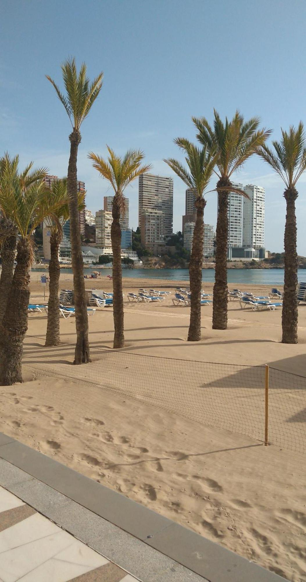 Agustina In Rincon De Loix -free Parking, Wi-fi, Pool, New Air Conditioning, Sea View Appartement *