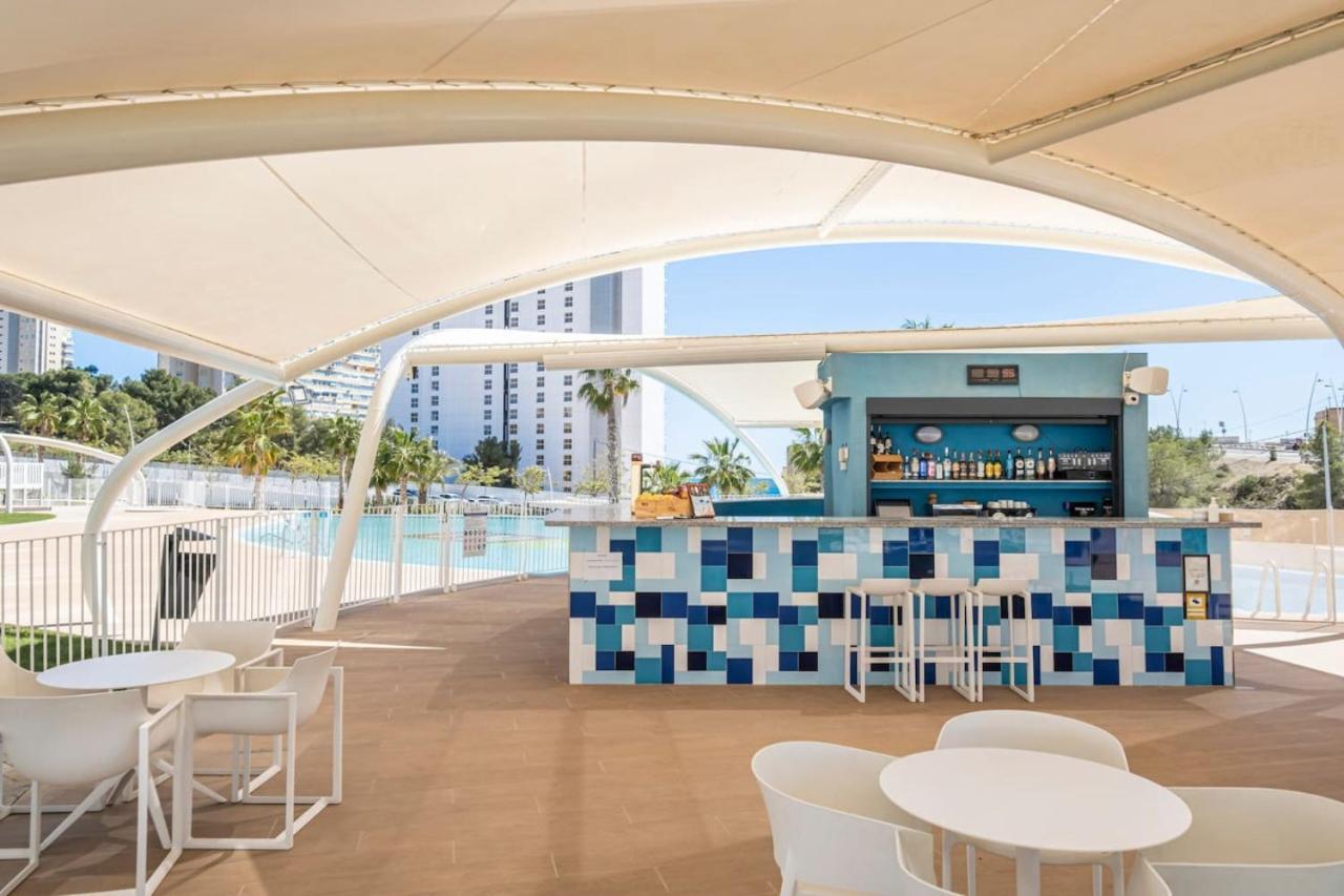 Lujo En Sunset Waves Sauna Tenis Vistas Al Mar Gym