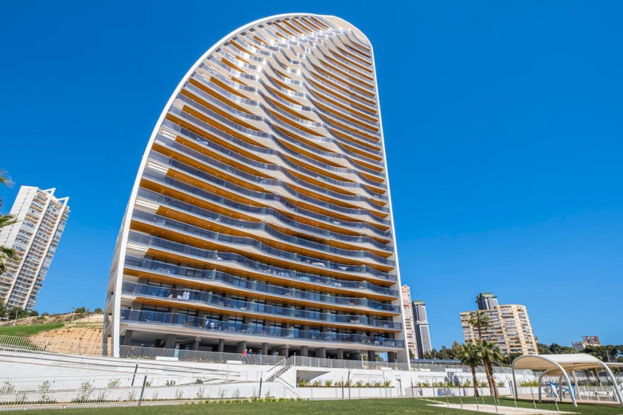 Apartamento Lujo En Sunset Waves Sauna Tenis Vistas Al Mar Gym *