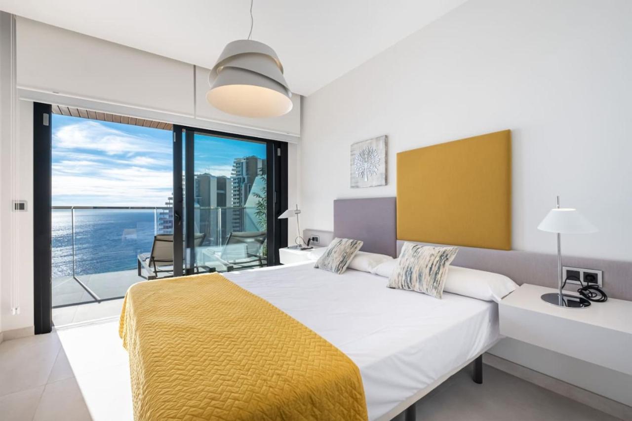 Lujo En Sunset Waves Sauna Tenis Vistas Al Mar Gym Apartamento *