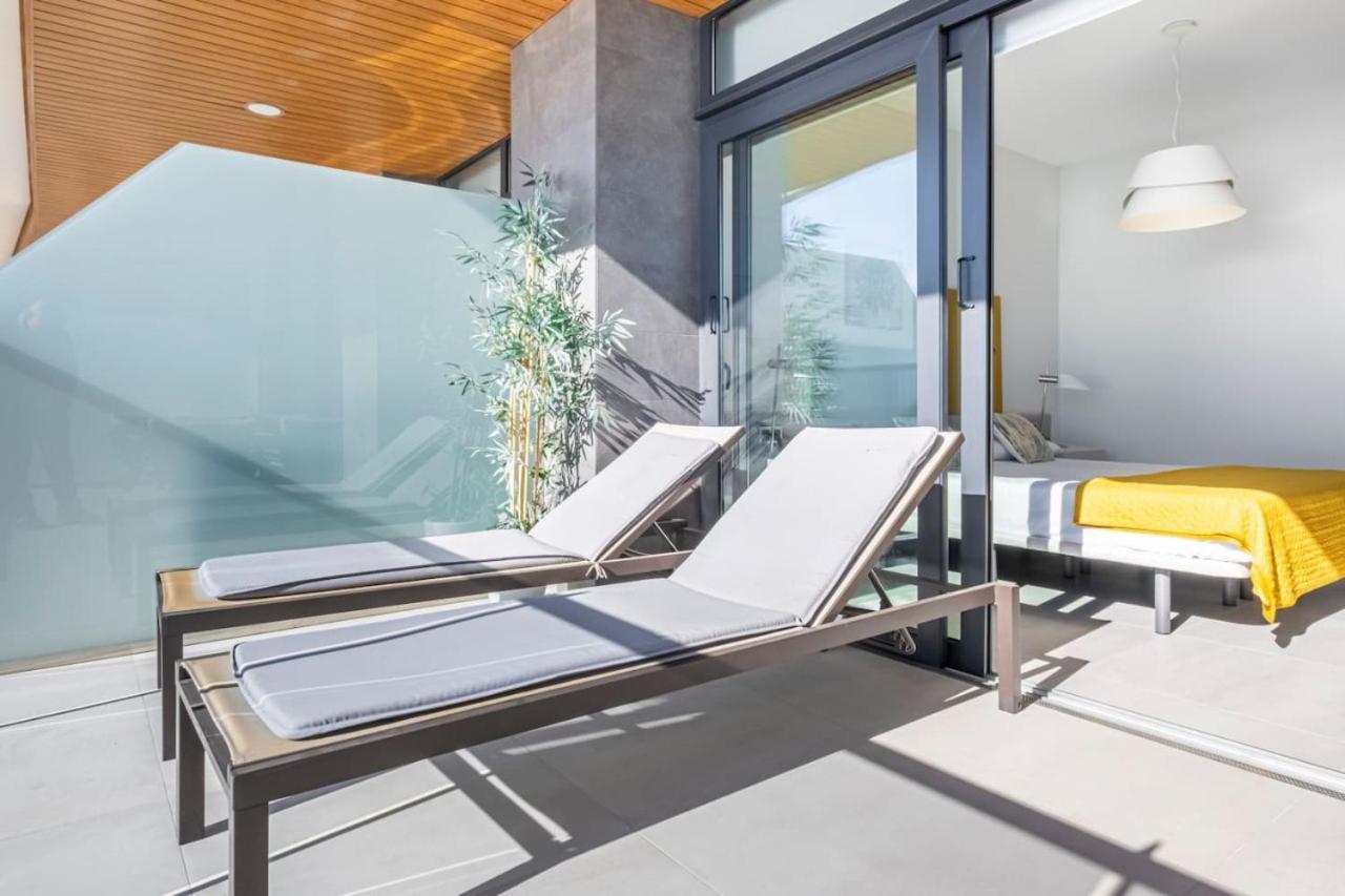 Lujo En Sunset Waves Sauna Tenis Vistas Al Mar Gym