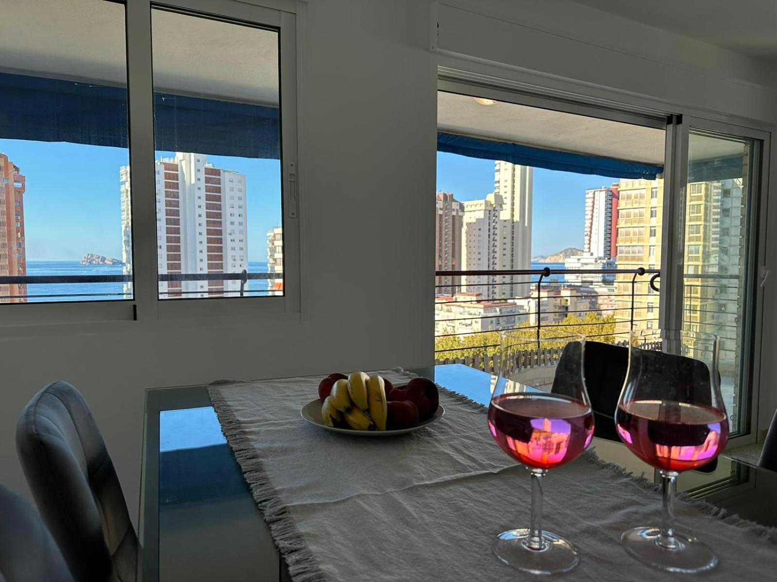 Apartment Grosse Mit Grosser Terrasse An Der Costa Blanca - 250 M Vom *