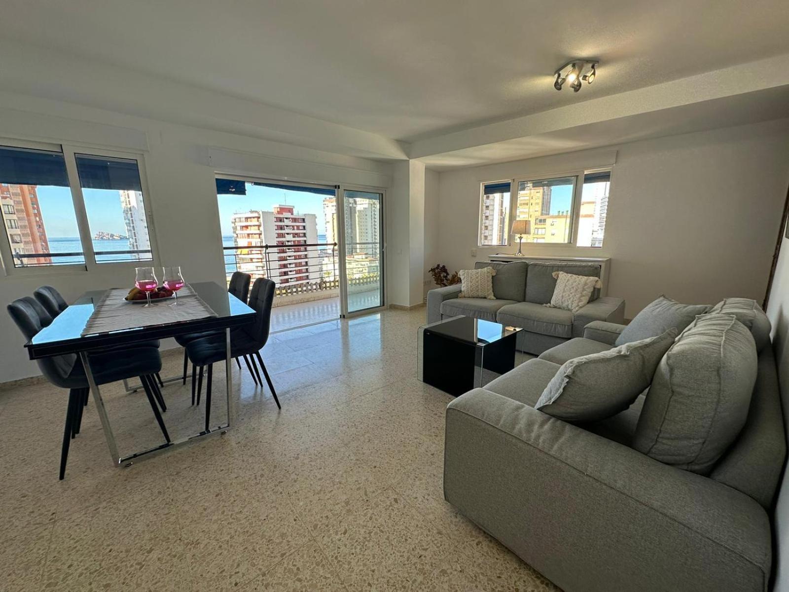 Apartment Grosse Mit Grosser Terrasse An Der Costa Blanca - 250 M Vom