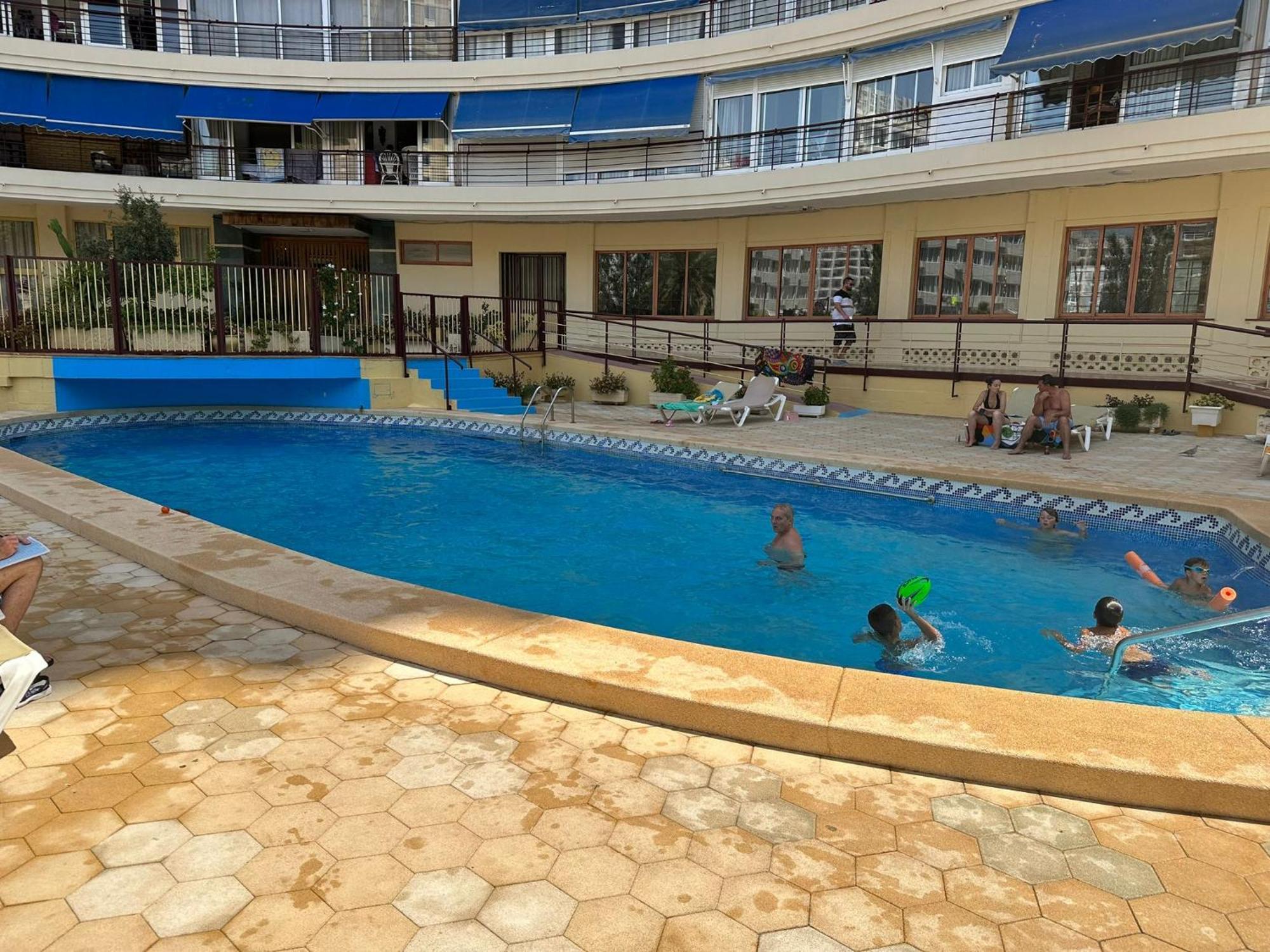 Apartment Grosse Mit Grosser Terrasse An Der Costa Blanca - 250 M Vom