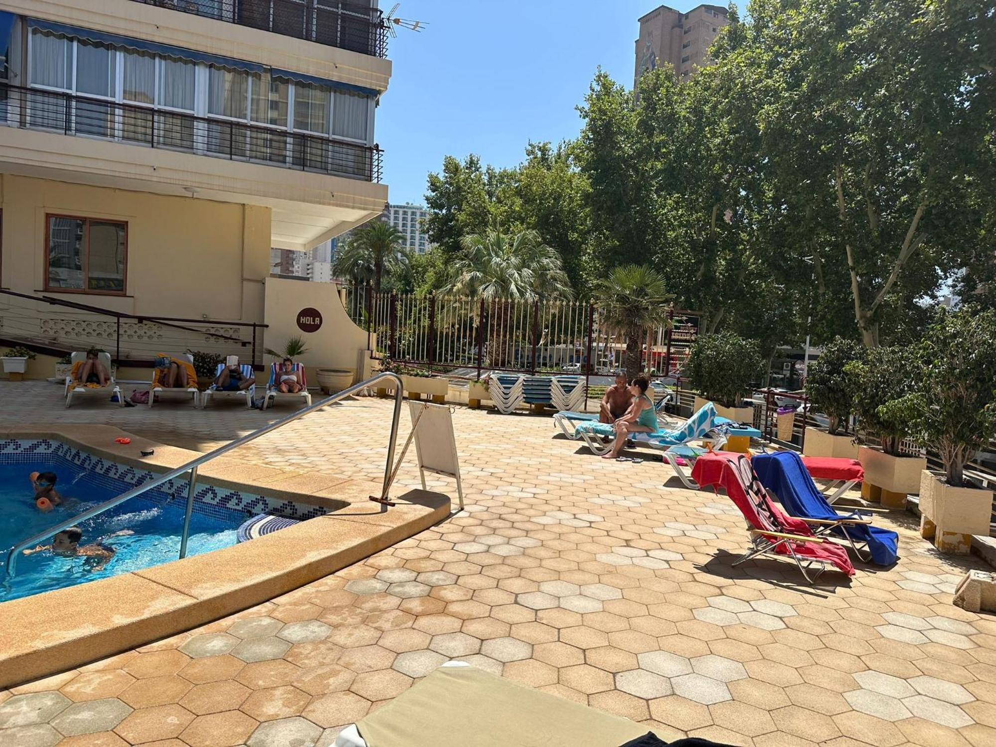 Apartment Grosse Mit Grosser Terrasse An Der Costa Blanca - 250 M Vom