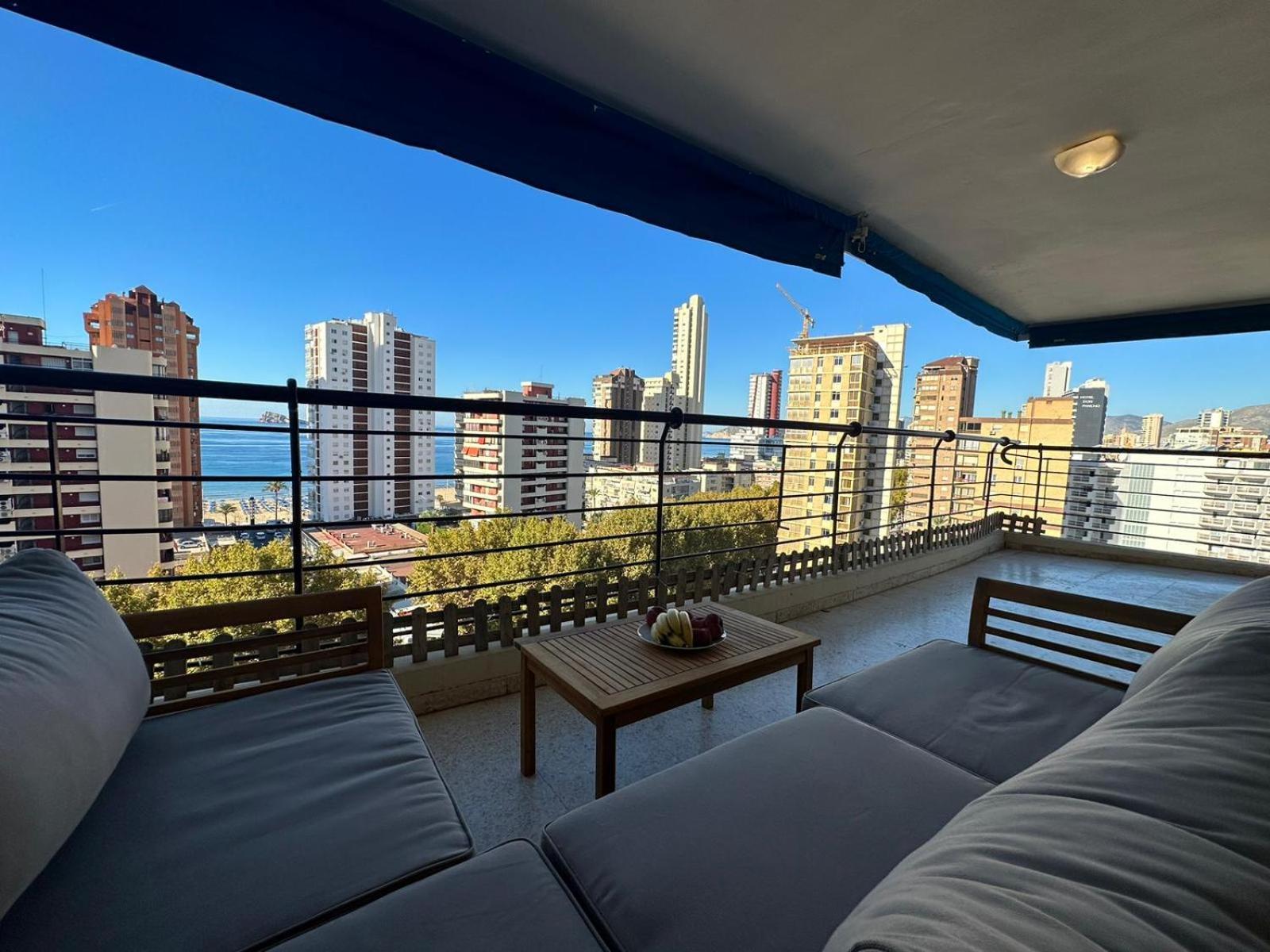 Apartment Grosse Mit Grosser Terrasse An Der Costa Blanca - 250 M Vom
