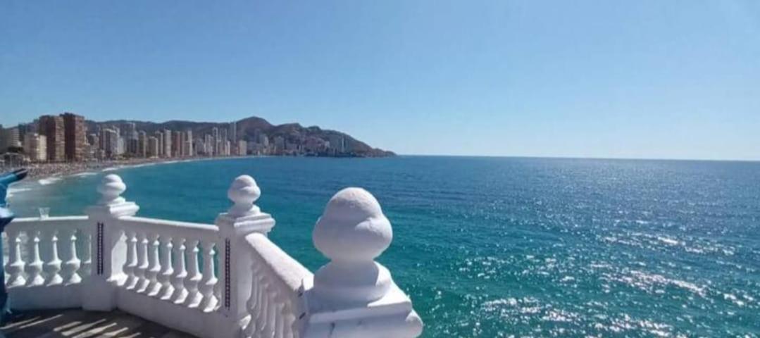 Apto Gavina Plaza Triangular , A Pie De Playa Levante Apartment Benidorm