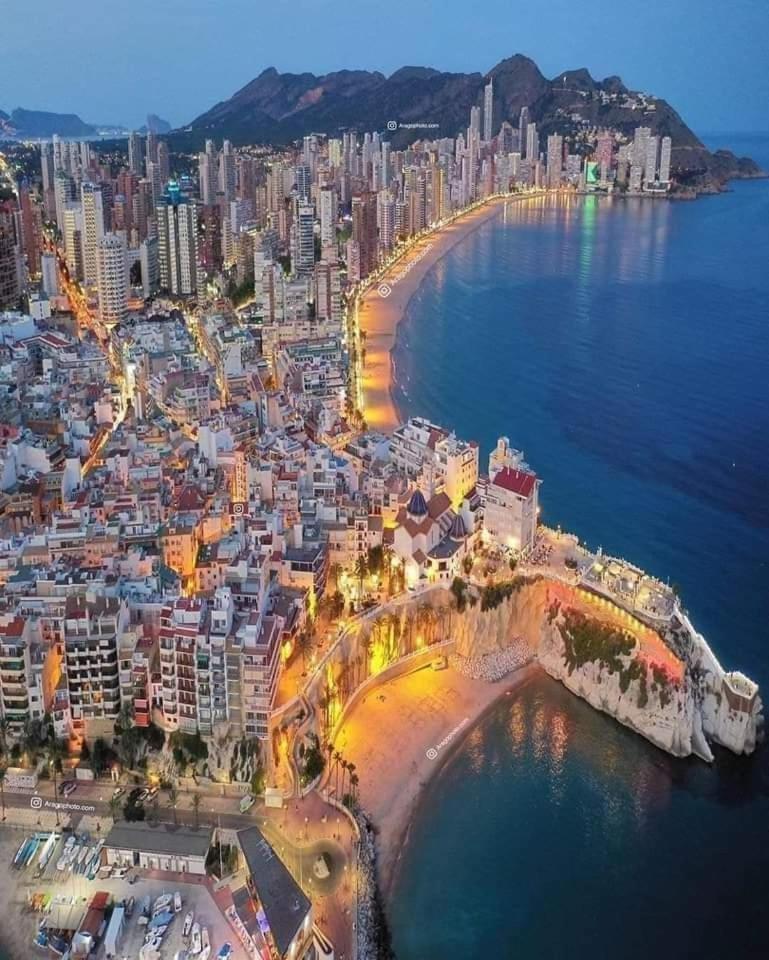 Apto Gavina Plaza Triangular , A Pie De Playa Levante Apartment Benidorm