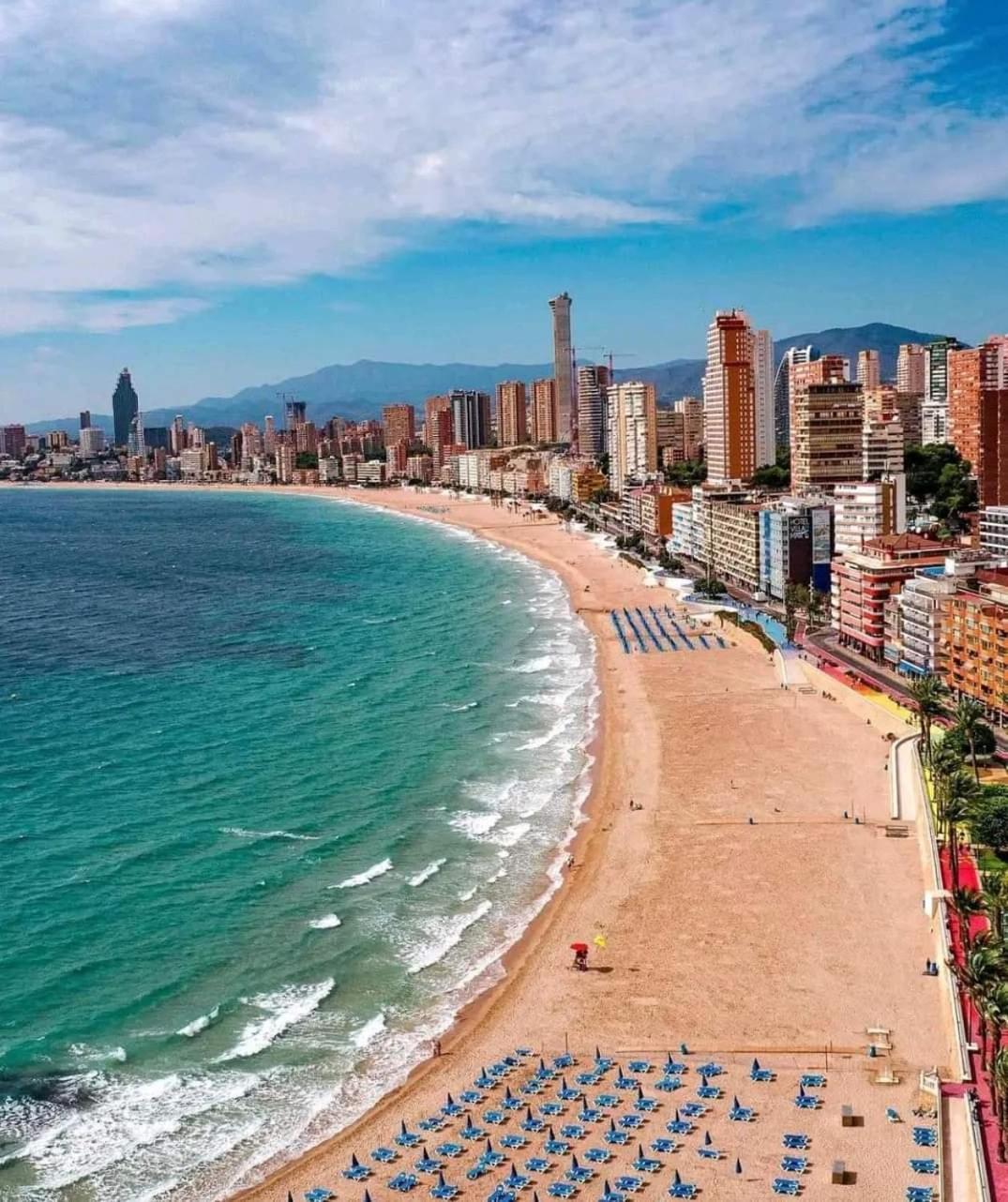 Apto Gavina Plaza Triangular , A Pie De Playa Levante Apartment *