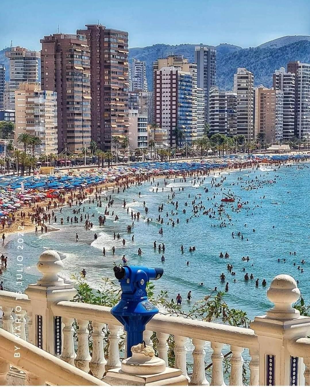 Apto Gavina Plaza Triangular , A Pie De Playa Levante Apartment