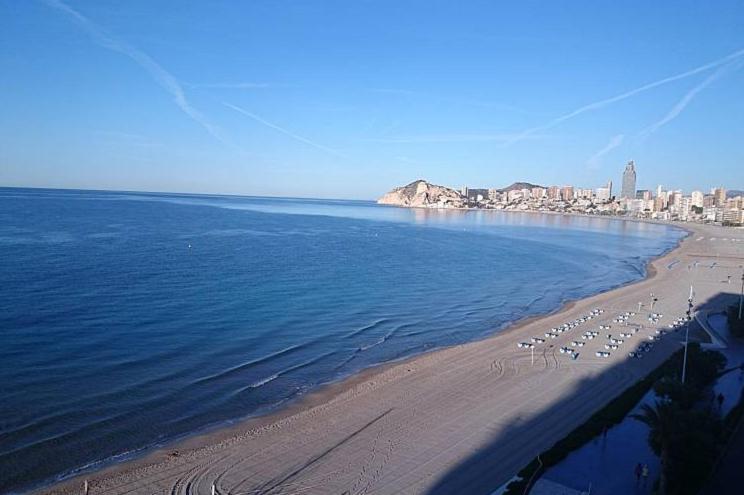 Centrico En 1a Linea De Playa Apartment Benidorm