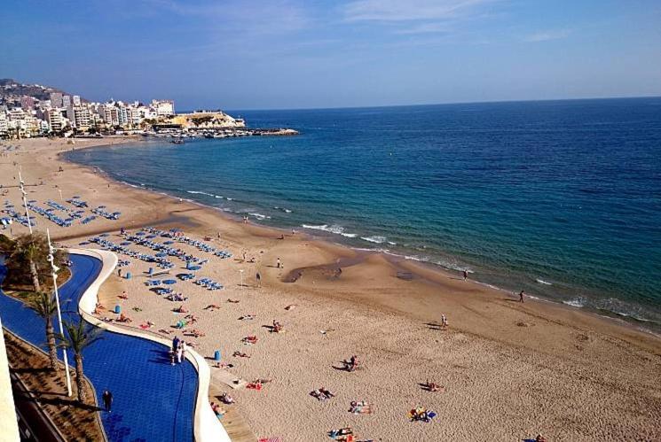 Apartment Centrico En 1a Linea De Playa *