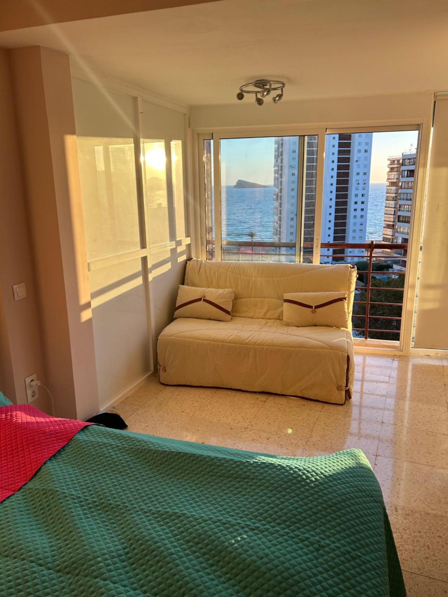 Apartment Grosse Mit Grosser Terrasse An Der Costa Blanca - 250 M Vom Benidorm