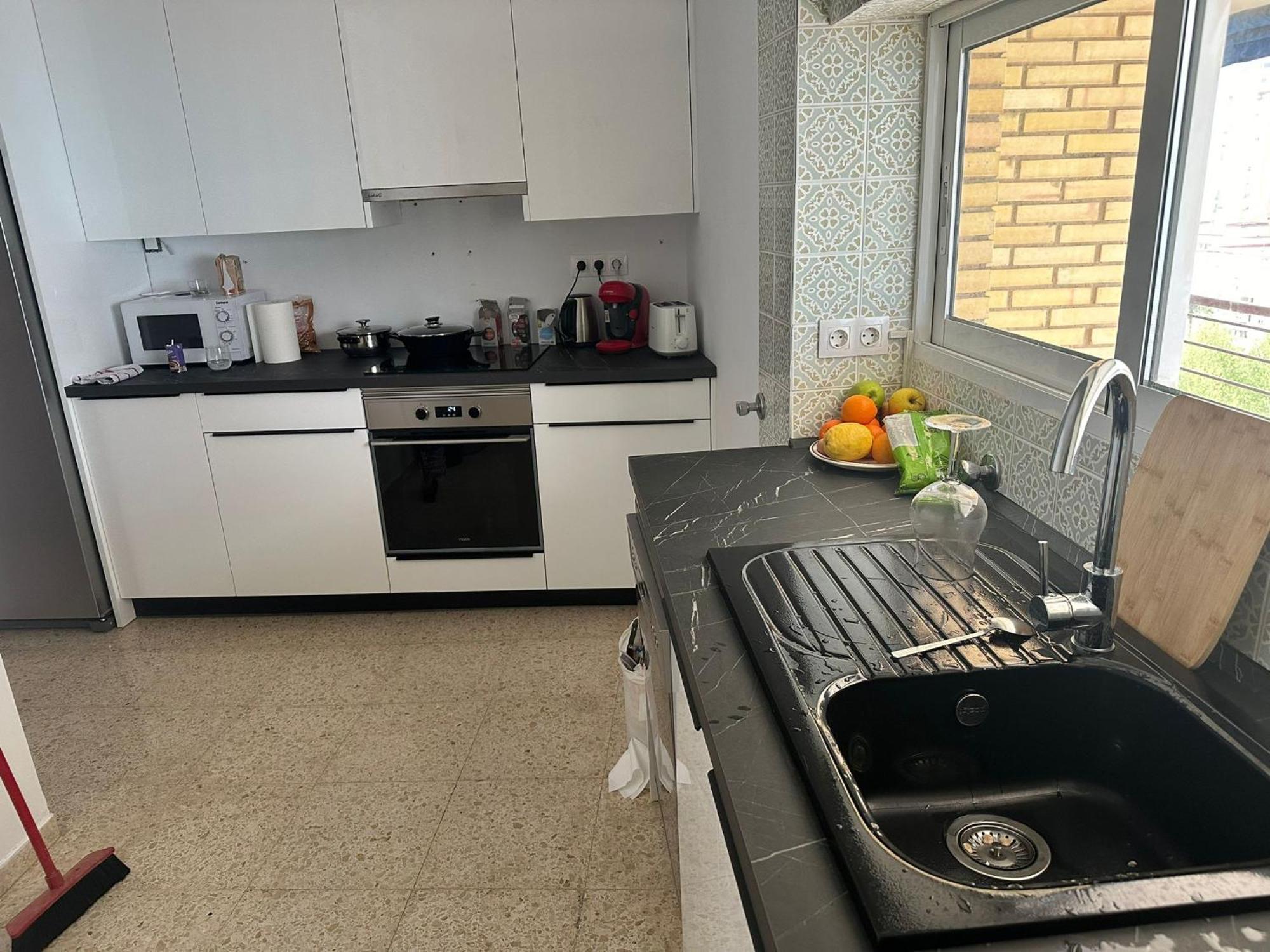 Appartement Grosse Mit Grosser Terrasse An Der Costa Blanca - 250 M Vom Benidorm