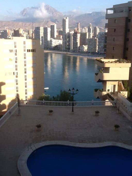 Rincon De Loix Con Vistas Al Mar Benidorm