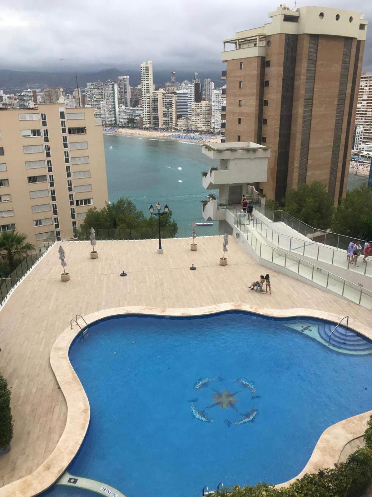 Apartamento Rincon De Loix Con Vistas Al Mar