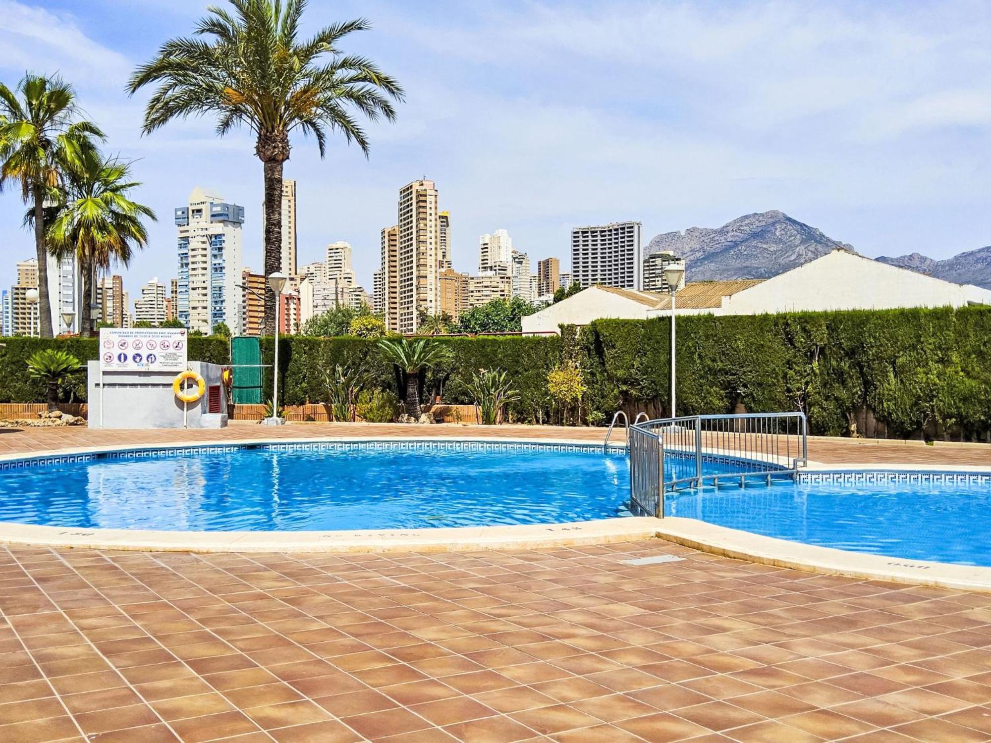Eva Mar By Interhome Apartment Benidorm