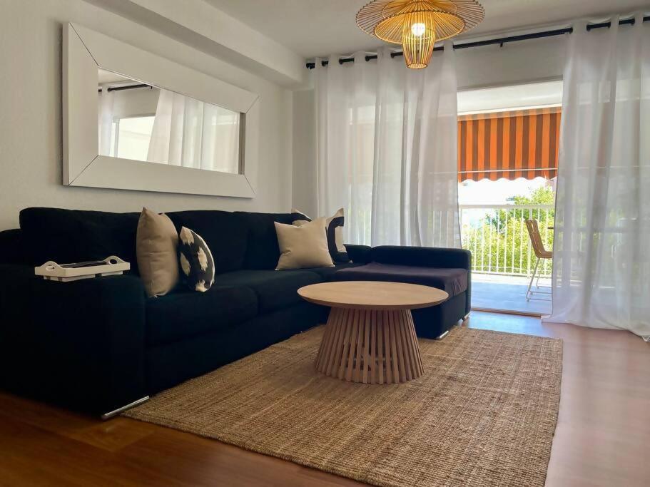 Apartment Noir Fabulosa Terraza Con Vistas Al Mar 2hb Benidorm