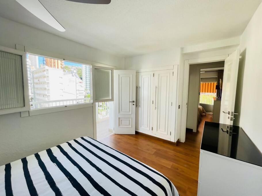 Apartamento Noir Fabulosa Terraza Con Vistas Al Mar 2hb Benidorm