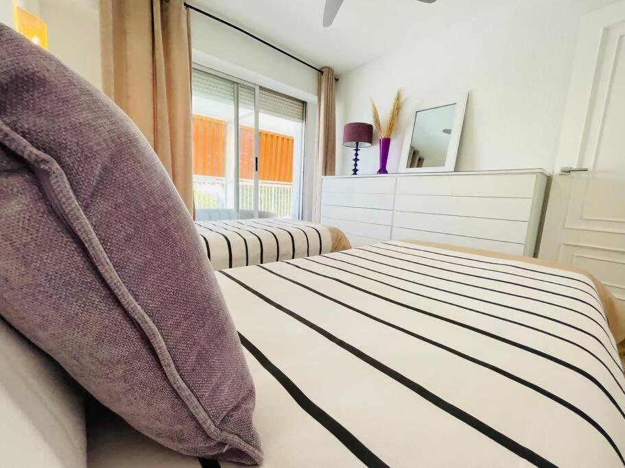 Apartamento Noir Fabulosa Terraza Con Vistas Al Mar 2hb *