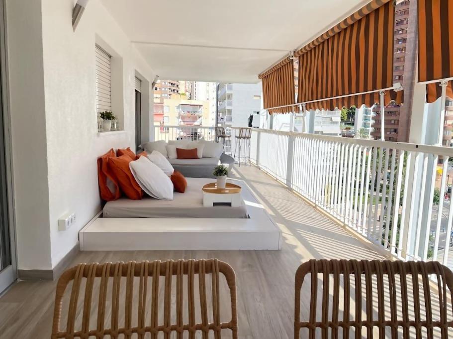 Apartment Noir Fabulosa Terraza Con Vistas Al Mar 2hb Benidorm