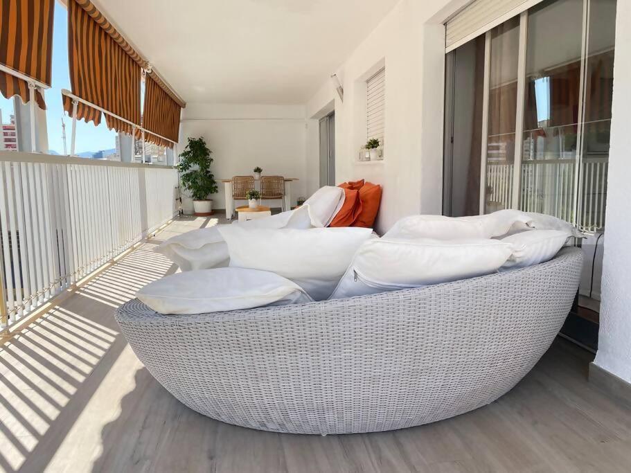Apartment Noir Fabulosa Terraza Con Vistas Al Mar 2hb Benidorm