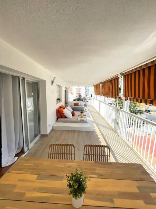 Noir Fabulosa Terraza Con Vistas Al Mar 2hb * Benidorm