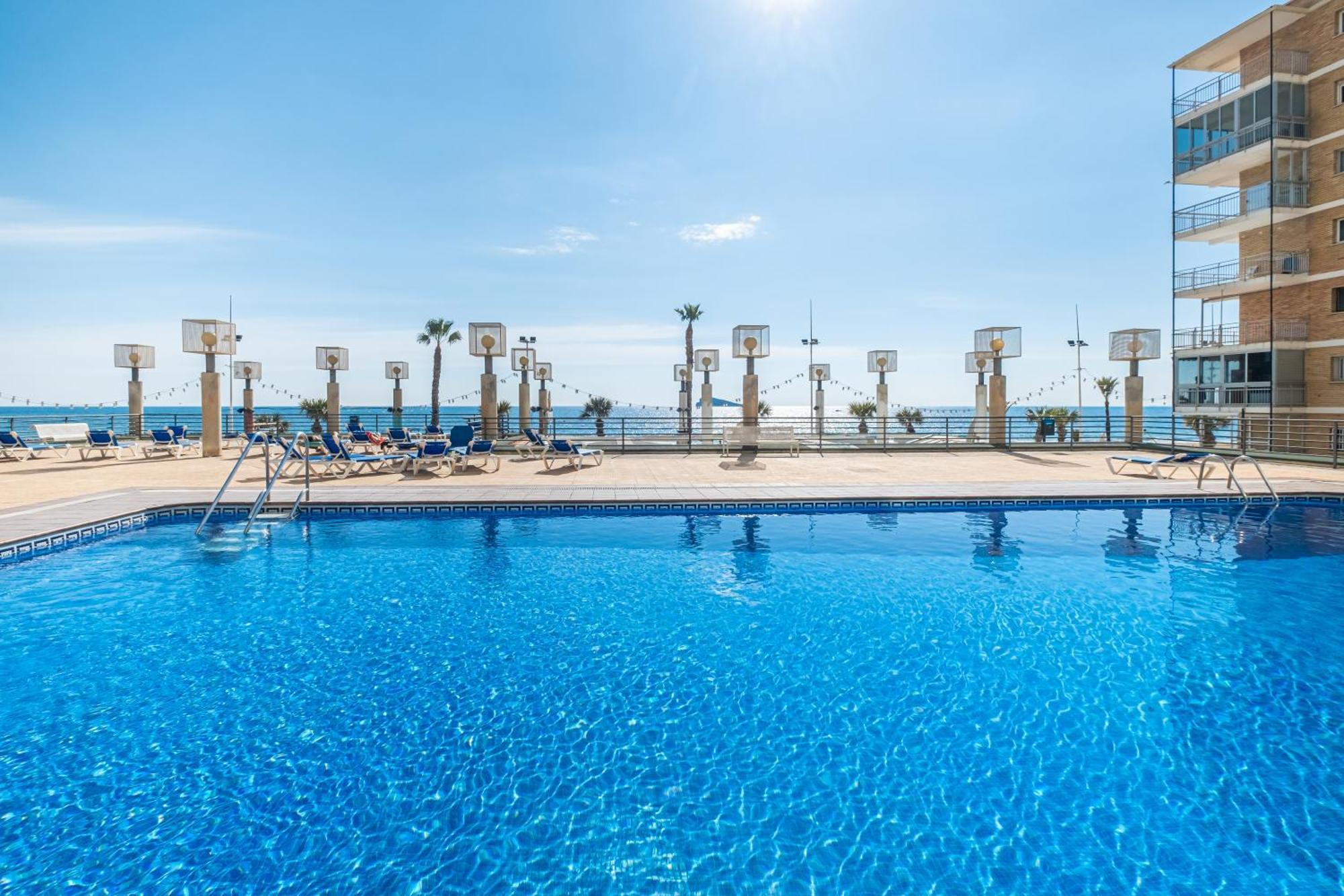 Appartement Excelsior Deluxe First Line Benidorm