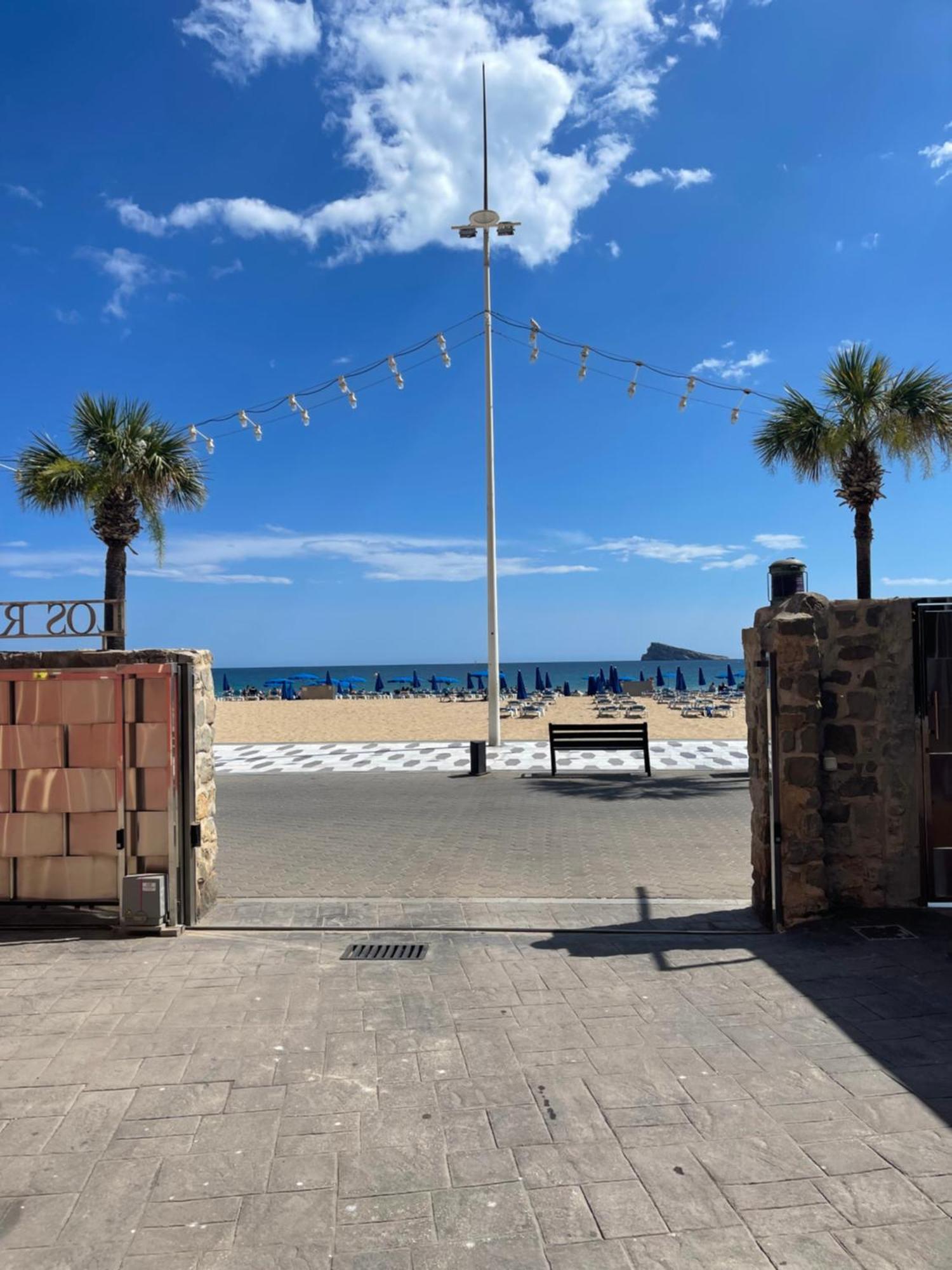 Apartamento Super Terrace Levante Front Line Ranchos Self Check-in, Free Parking