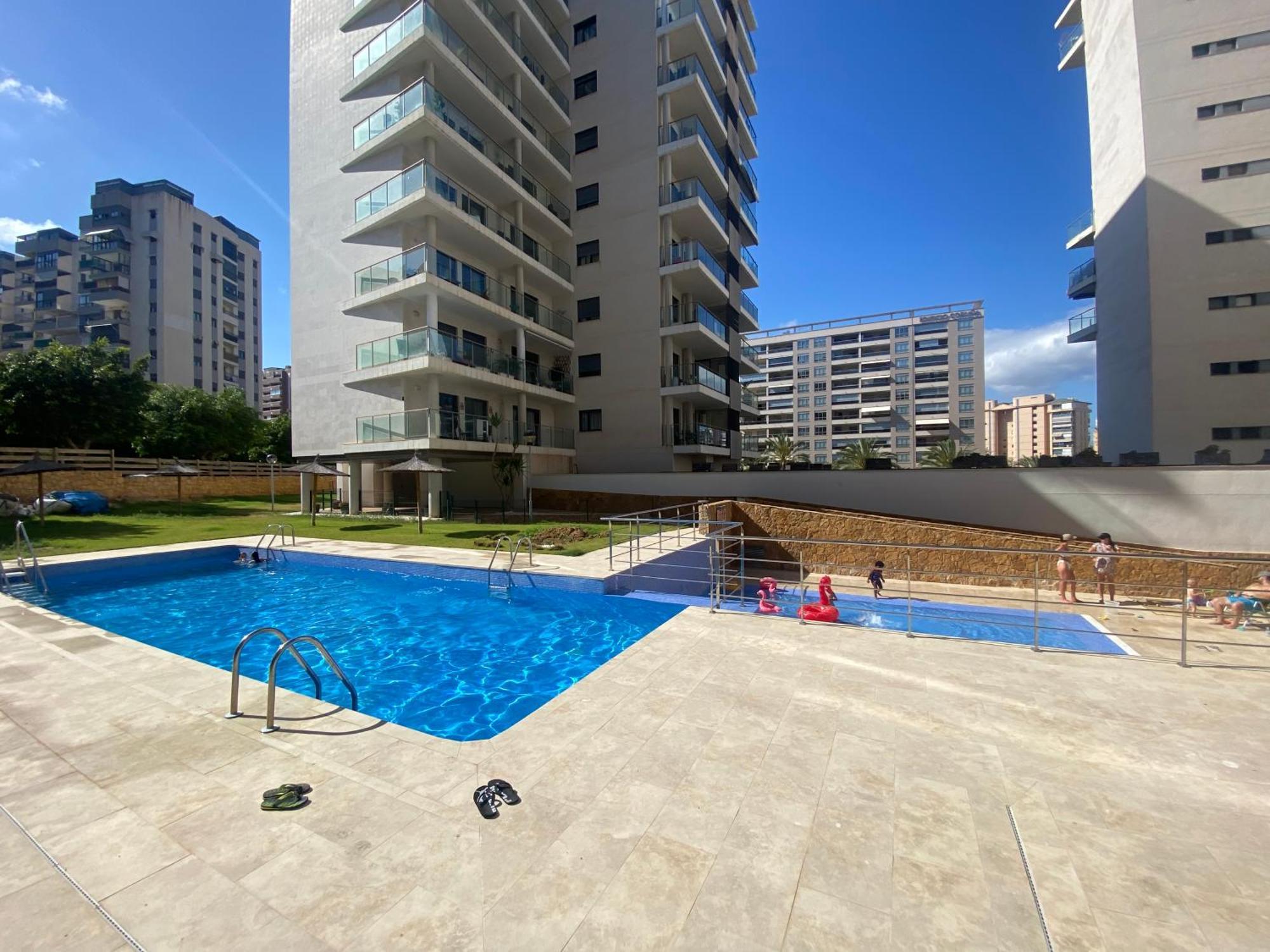 Apartment Oasis Cala Alta New 120qm Free Parking, Pool, 2 Bath, 3bdr, Wi-fi, Air-condit *