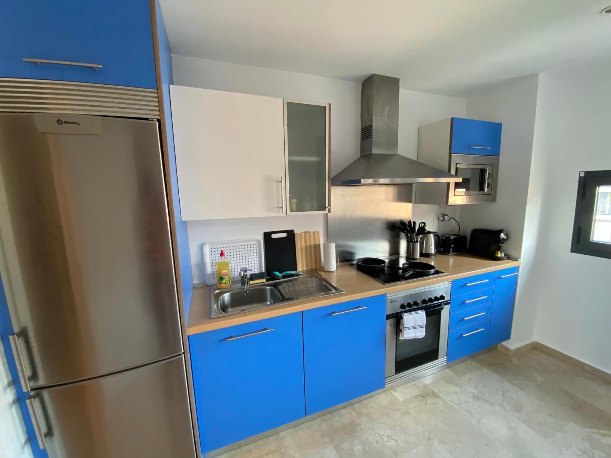 Apartment Oasis Cala Alta New 120qm Free Parking, Pool, 2 Bath, 3bdr, Wi-fi, Air-condit Benidorm