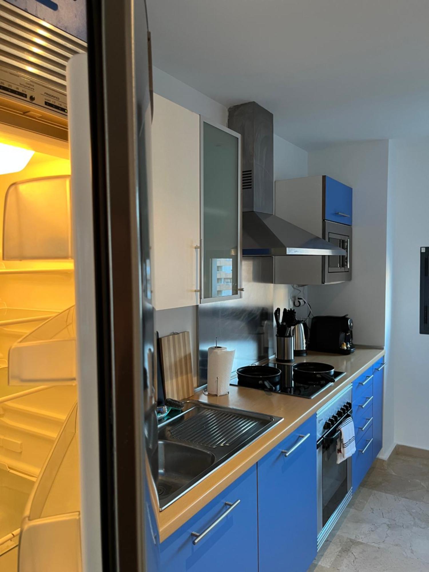 Oasis Cala Alta New 120qm Free Parking, Pool, 2 Bath, 3bdr, Wi-fi, Air-condit Appartement
