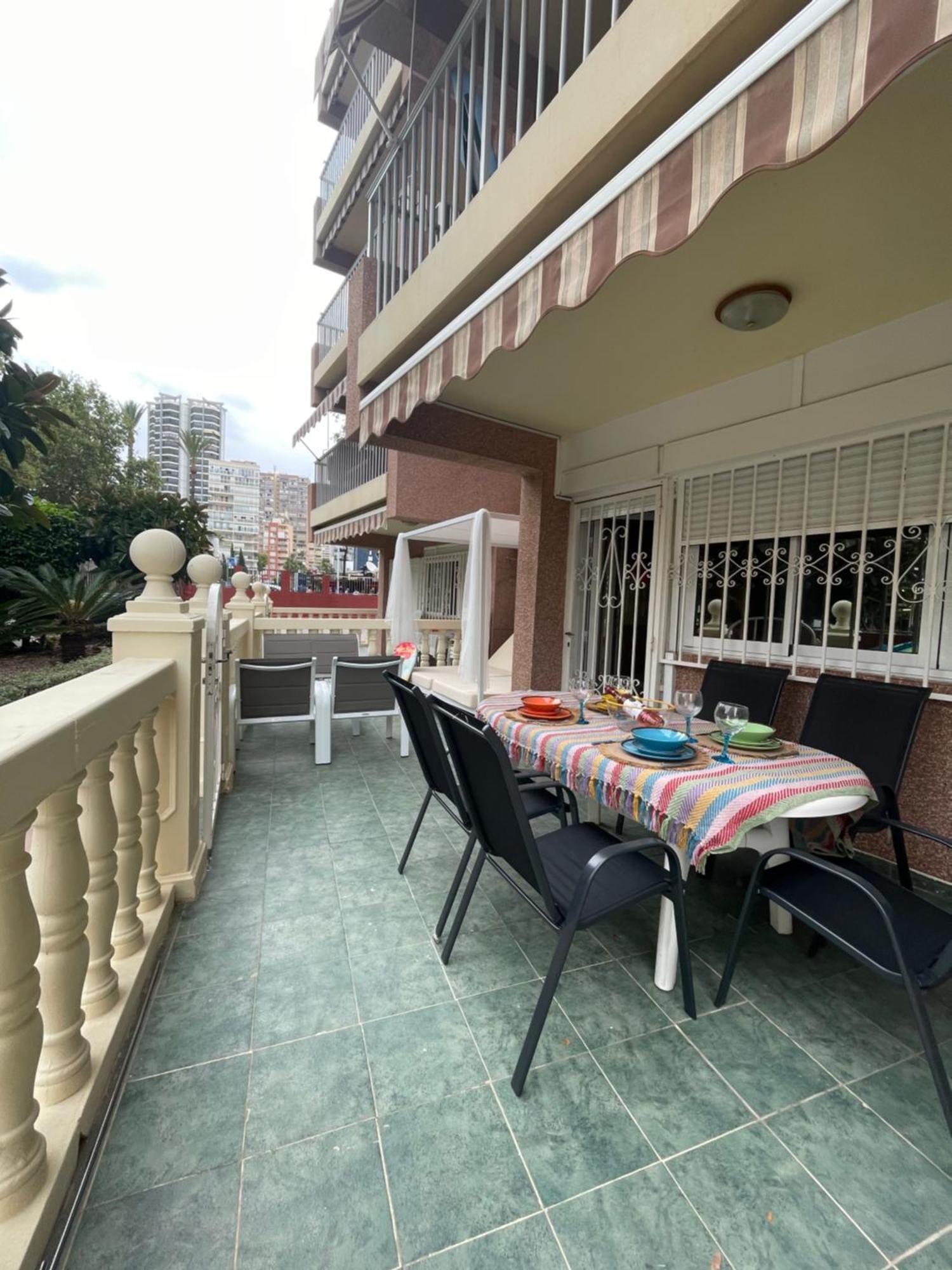 Apartamento Super Terrace Levante Front Line Ranchos Self Check-in, Free Parking