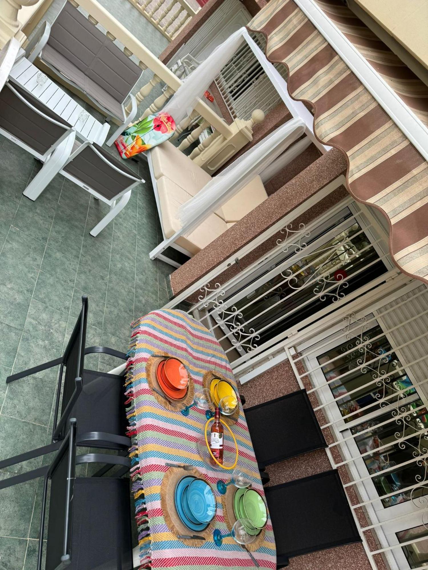 Super Terrace Levante Front Line Ranchos Self Check-in, Free Parking *