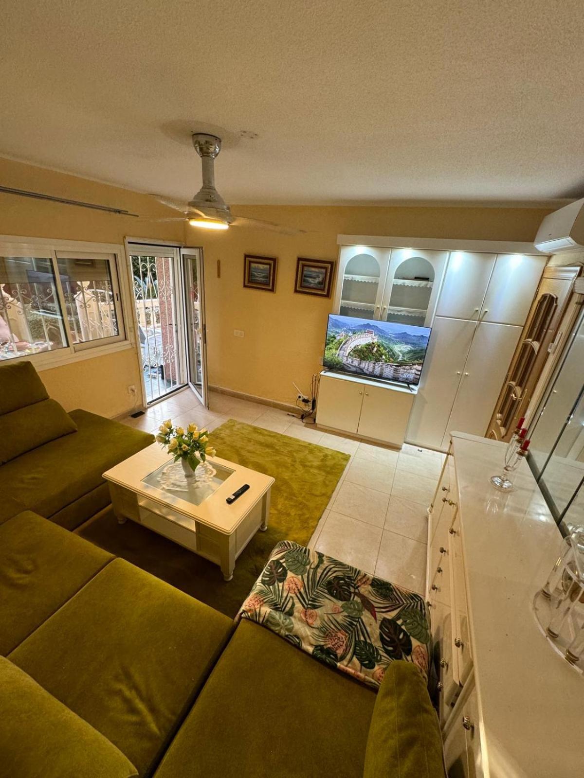 Super Terrace Levante Front Line Ranchos Self Check-in, Free Parking Benidorm