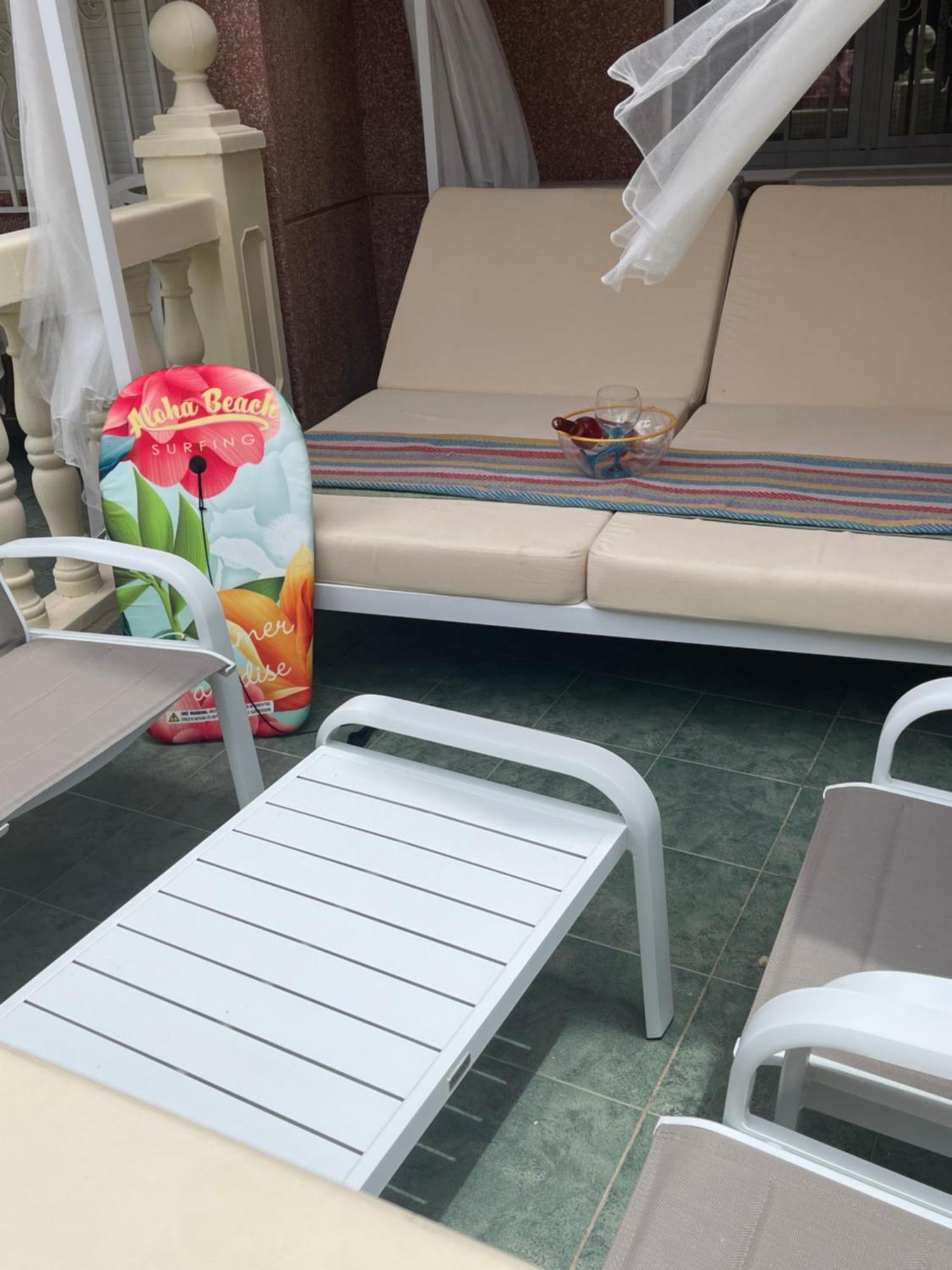 Super Terrace Levante Front Line Ranchos Self Check-in, Free Parking * Benidorm