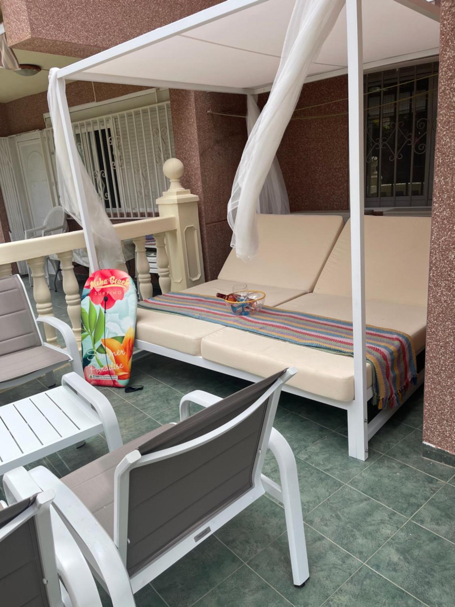 Super Terrace Levante Front Line Ranchos Self Check-in, Free Parking