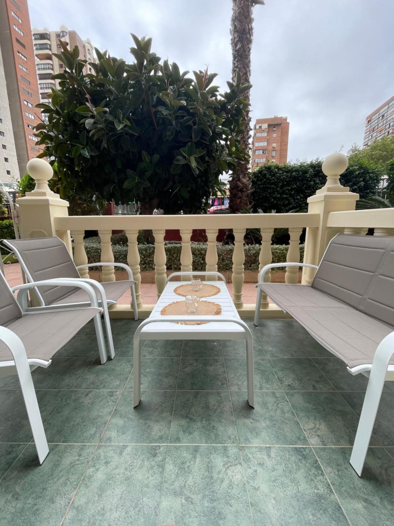 Apartamento Super Terrace Levante Front Line Ranchos Self Check-in, Free Parking